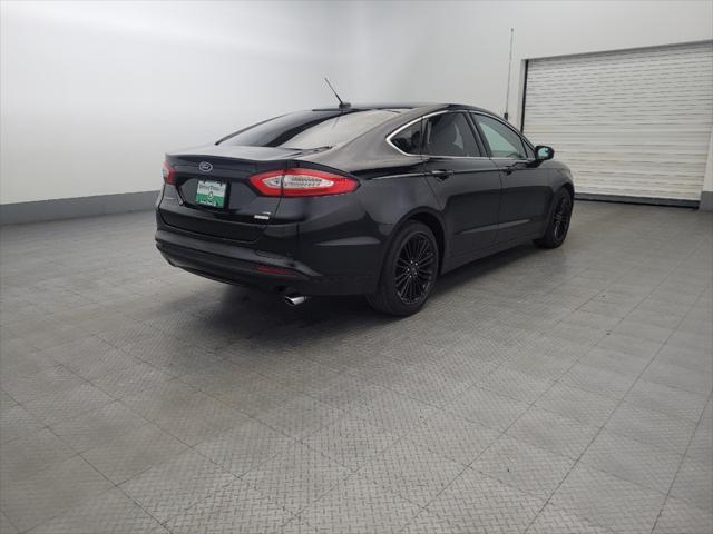 used 2016 Ford Fusion car, priced at $16,395