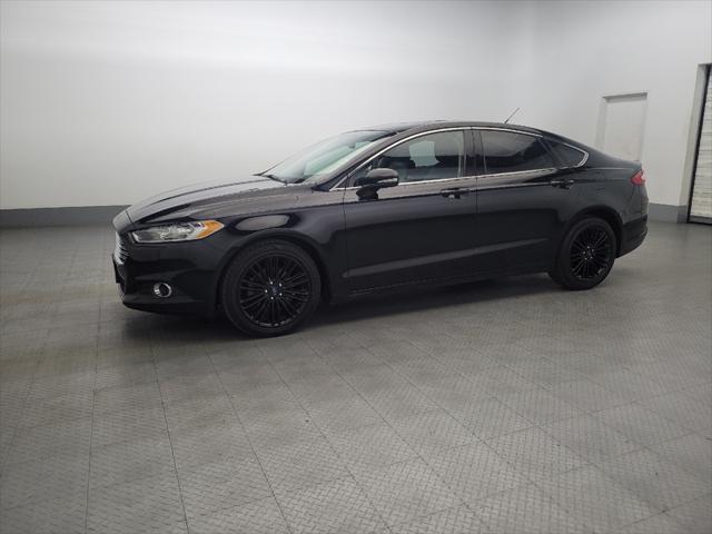 used 2016 Ford Fusion car, priced at $16,395