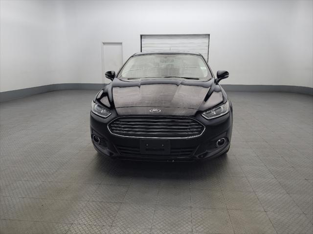 used 2016 Ford Fusion car, priced at $16,395