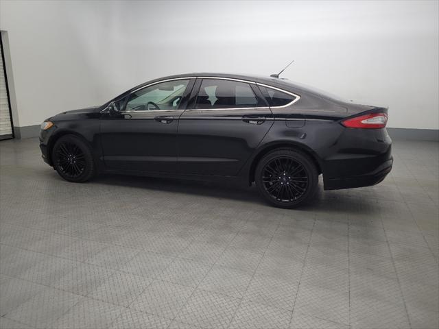 used 2016 Ford Fusion car, priced at $16,395