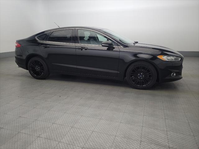 used 2016 Ford Fusion car, priced at $16,395