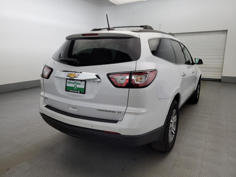 used 2016 Chevrolet Traverse car, priced at $15,795