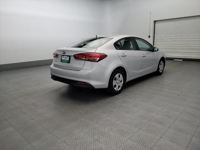 used 2017 Kia Forte car, priced at $12,095