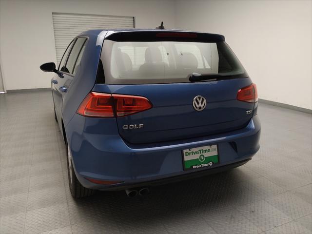 used 2017 Volkswagen Golf car, priced at $17,895