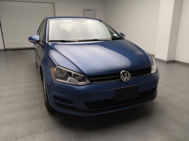 used 2017 Volkswagen Golf car, priced at $17,895