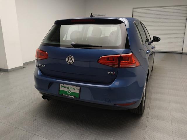 used 2017 Volkswagen Golf car, priced at $17,895