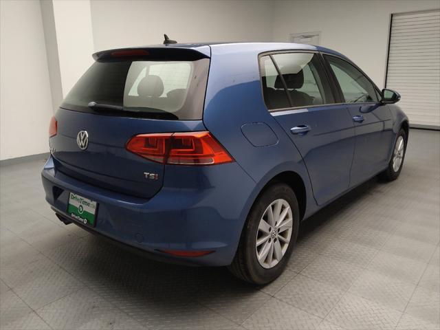 used 2017 Volkswagen Golf car, priced at $17,895