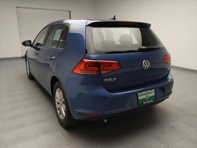 used 2017 Volkswagen Golf car, priced at $17,895