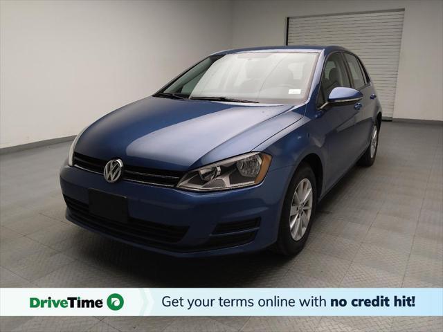 used 2017 Volkswagen Golf car, priced at $17,895