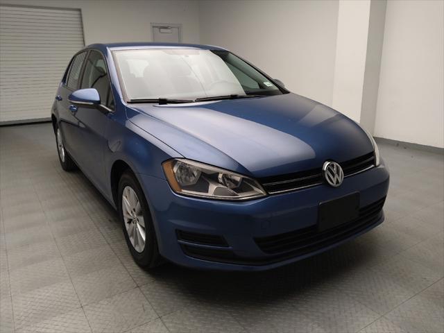 used 2017 Volkswagen Golf car, priced at $17,895