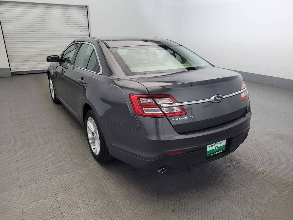 used 2018 Ford Taurus car, priced at $13,995