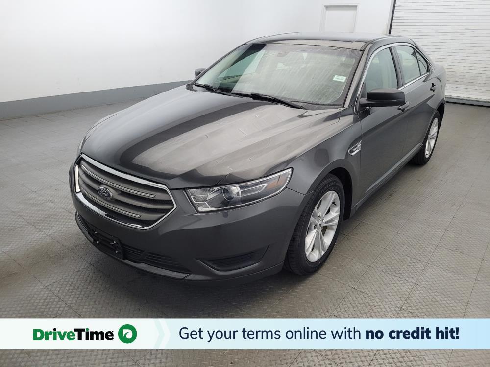 used 2018 Ford Taurus car, priced at $13,995