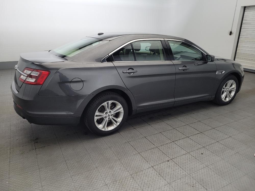 used 2018 Ford Taurus car, priced at $13,995