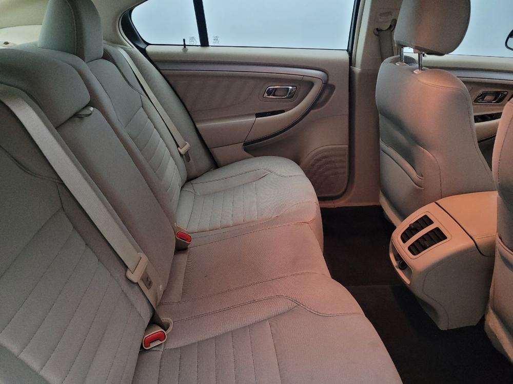 used 2018 Ford Taurus car, priced at $13,995
