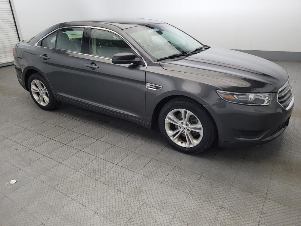 used 2018 Ford Taurus car, priced at $13,995