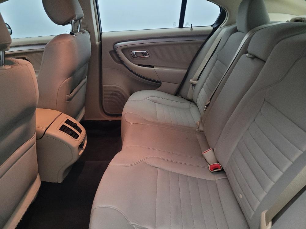 used 2018 Ford Taurus car, priced at $13,995