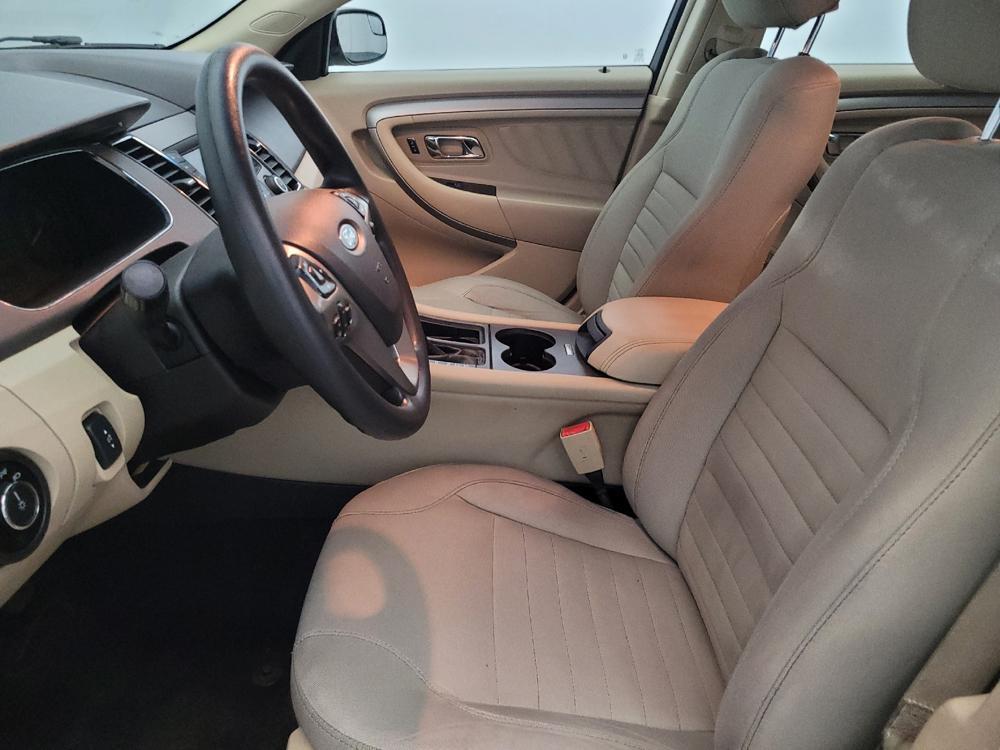 used 2018 Ford Taurus car, priced at $13,995