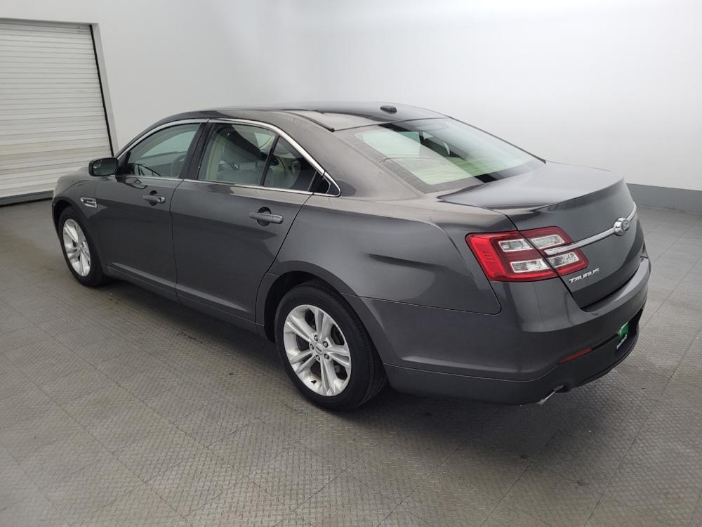 used 2018 Ford Taurus car, priced at $13,995