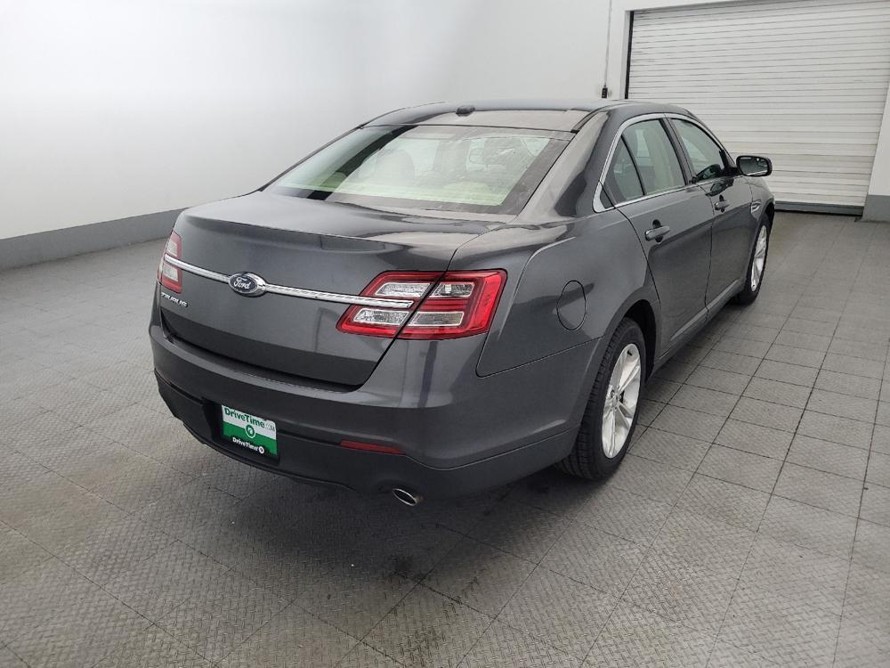 used 2018 Ford Taurus car, priced at $13,995
