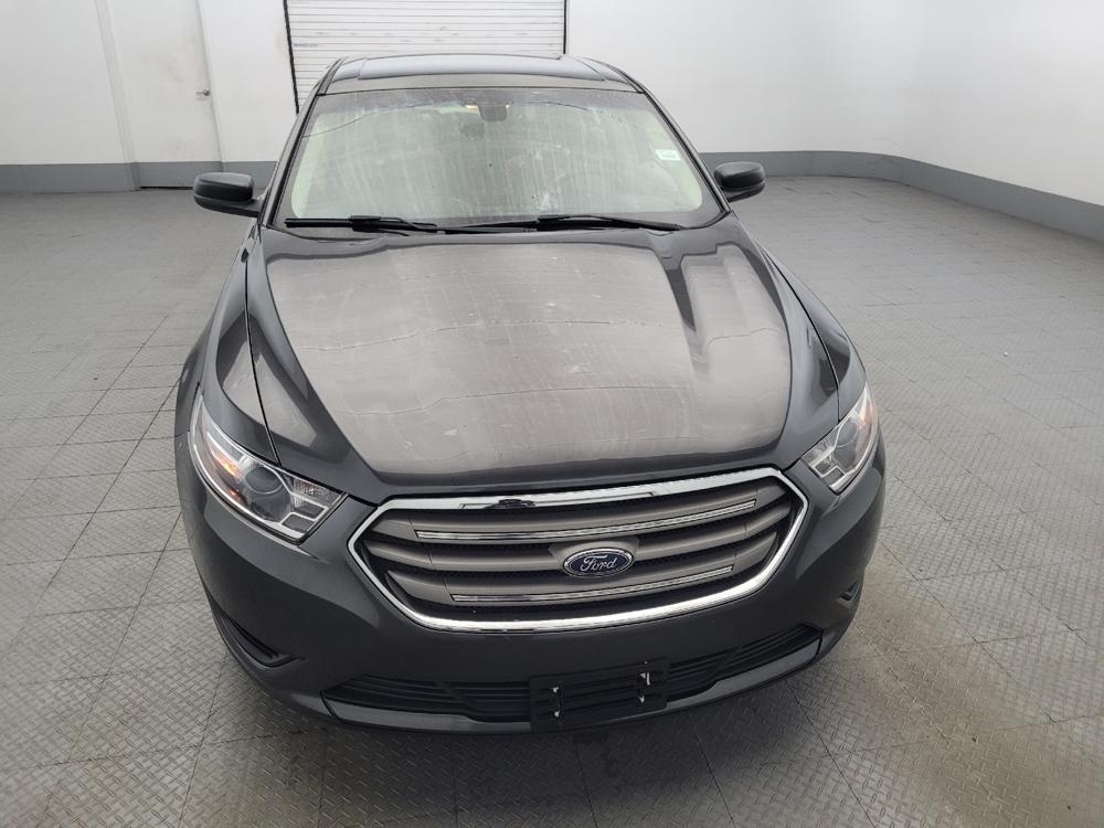 used 2018 Ford Taurus car, priced at $13,995