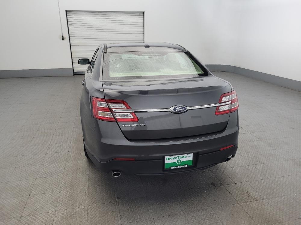 used 2018 Ford Taurus car, priced at $13,995