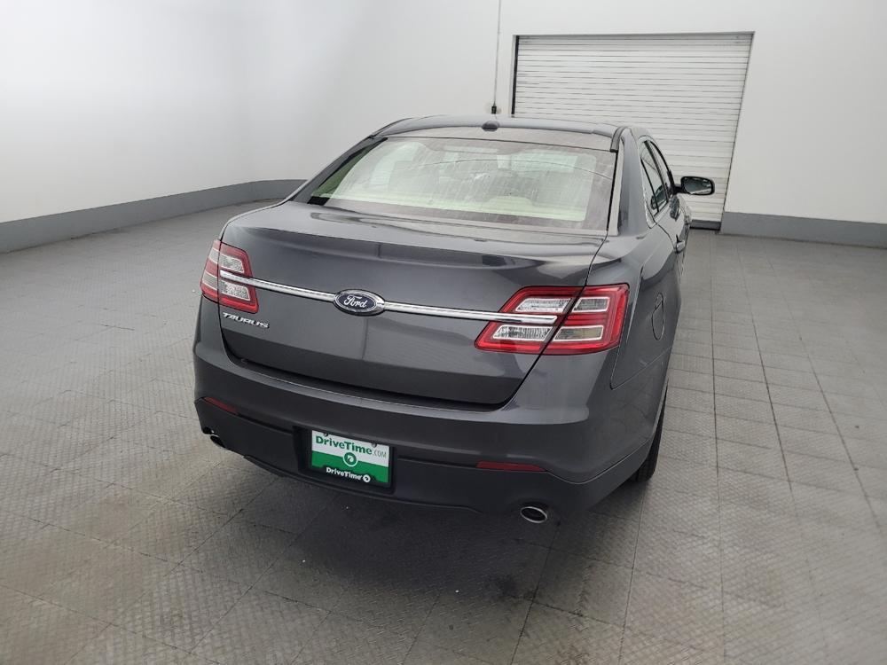 used 2018 Ford Taurus car, priced at $13,995