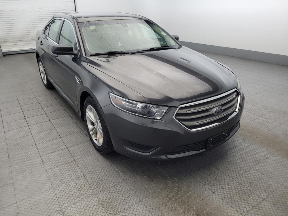 used 2018 Ford Taurus car, priced at $13,995