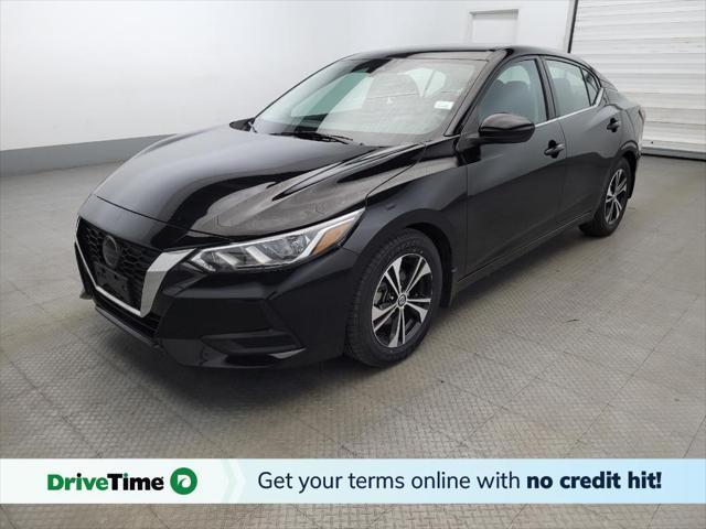 used 2021 Nissan Sentra car, priced at $21,895