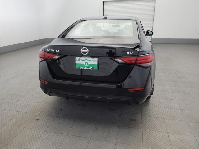 used 2021 Nissan Sentra car, priced at $21,895