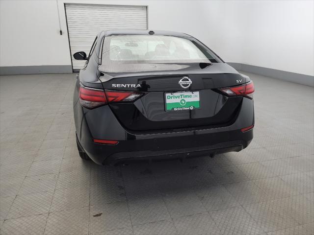 used 2021 Nissan Sentra car, priced at $21,895