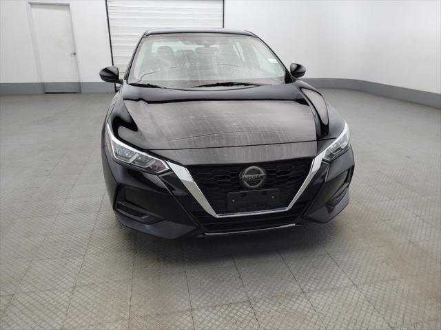 used 2021 Nissan Sentra car, priced at $21,895