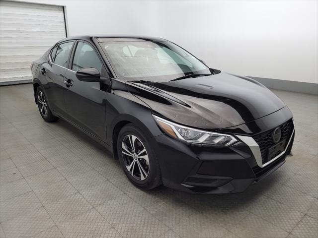 used 2021 Nissan Sentra car, priced at $21,895