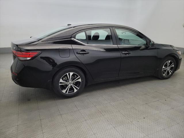 used 2021 Nissan Sentra car, priced at $21,895