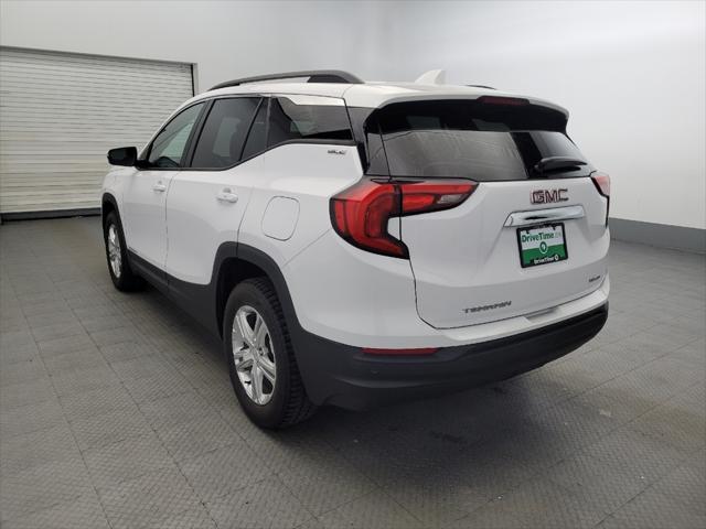 used 2018 GMC Terrain car, priced at $17,495