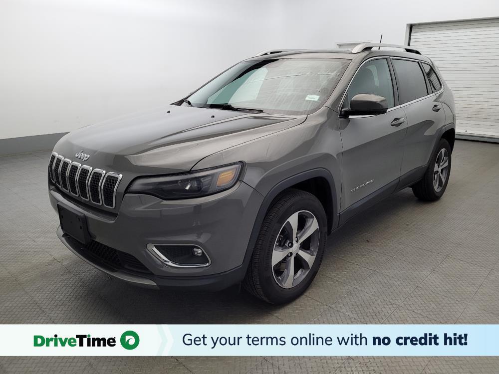 used 2019 Jeep Cherokee car, priced at $18,295