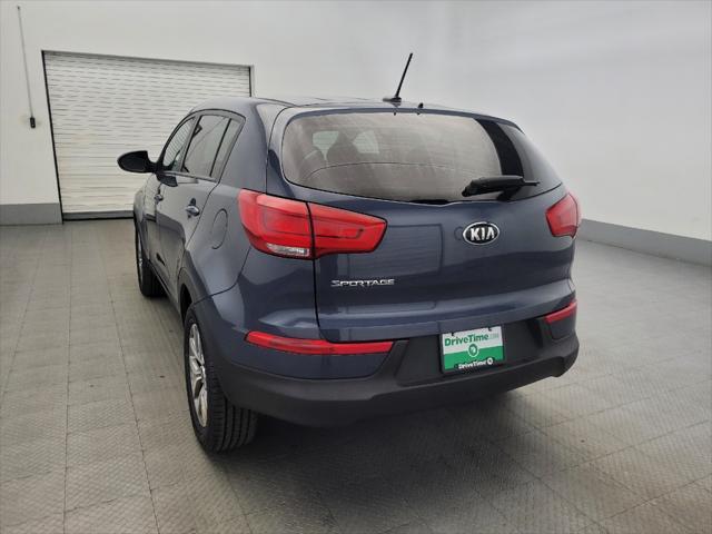 used 2016 Kia Sportage car, priced at $15,795