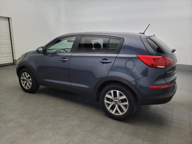 used 2016 Kia Sportage car, priced at $15,795