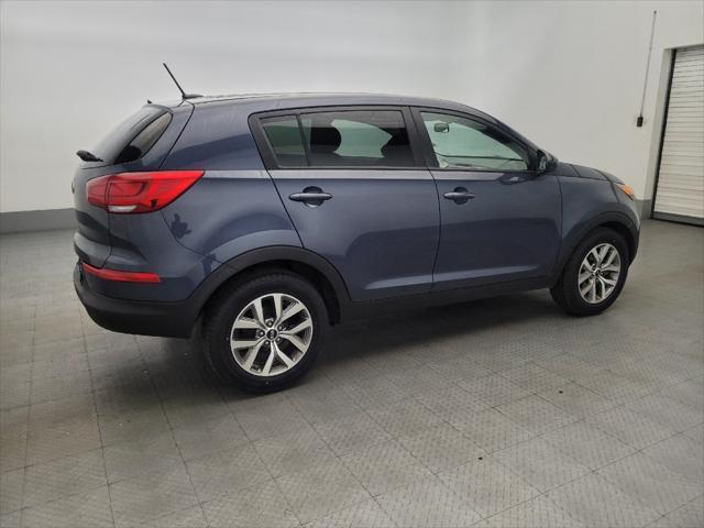 used 2016 Kia Sportage car, priced at $15,795