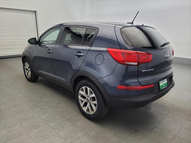 used 2016 Kia Sportage car, priced at $15,795