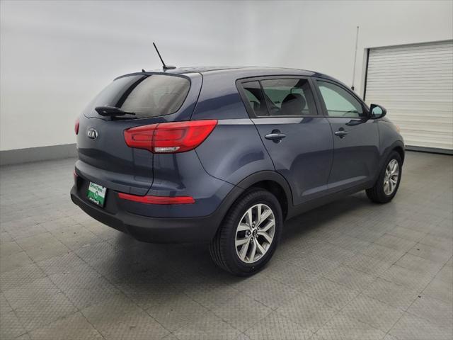 used 2016 Kia Sportage car, priced at $15,795