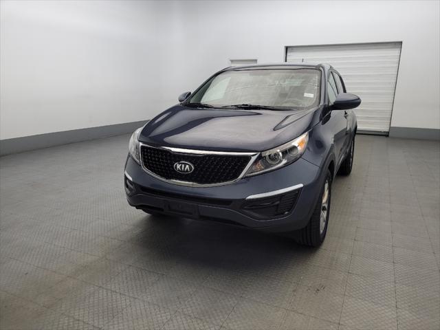 used 2016 Kia Sportage car, priced at $15,795