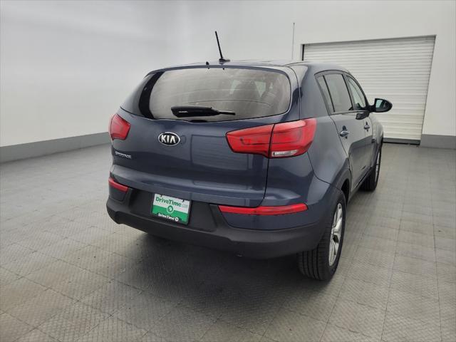 used 2016 Kia Sportage car, priced at $15,795