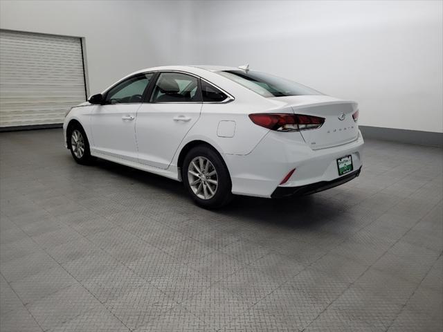 used 2018 Hyundai Sonata car, priced at $14,295