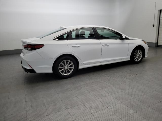 used 2018 Hyundai Sonata car, priced at $14,295