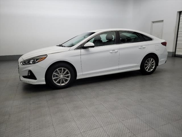 used 2018 Hyundai Sonata car, priced at $14,295