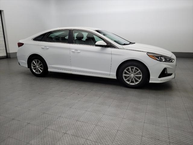 used 2018 Hyundai Sonata car, priced at $14,295