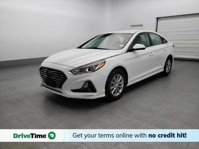 used 2018 Hyundai Sonata car, priced at $14,295