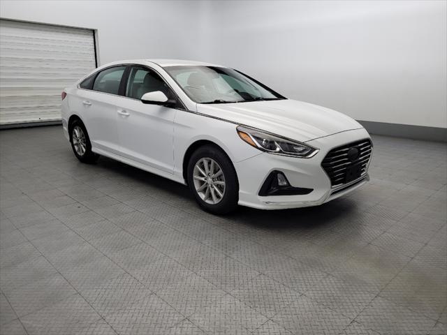 used 2018 Hyundai Sonata car, priced at $14,295