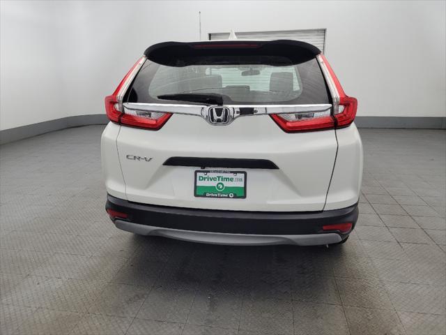 used 2017 Honda CR-V car, priced at $18,795