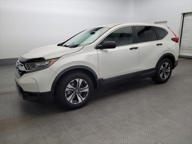 used 2017 Honda CR-V car, priced at $18,795